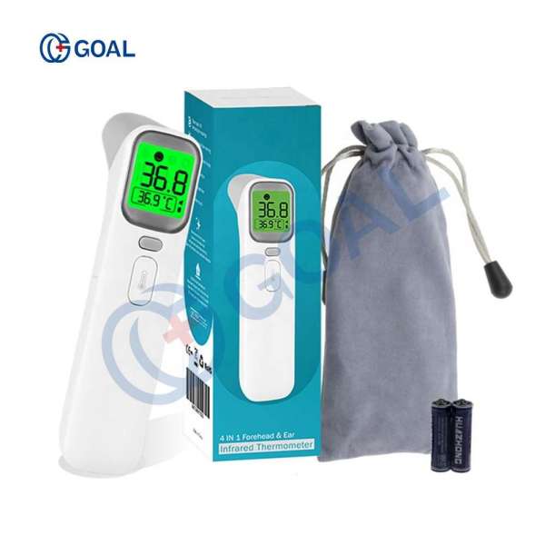 4 In 1 Forehead & Ear Infrared Thermometer