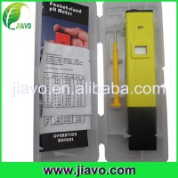 2015 portable digital urine ph meter/ ph tester